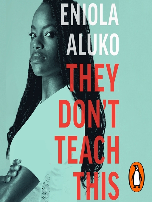 Title details for They Don't Teach This by Eniola Aluko - Wait list